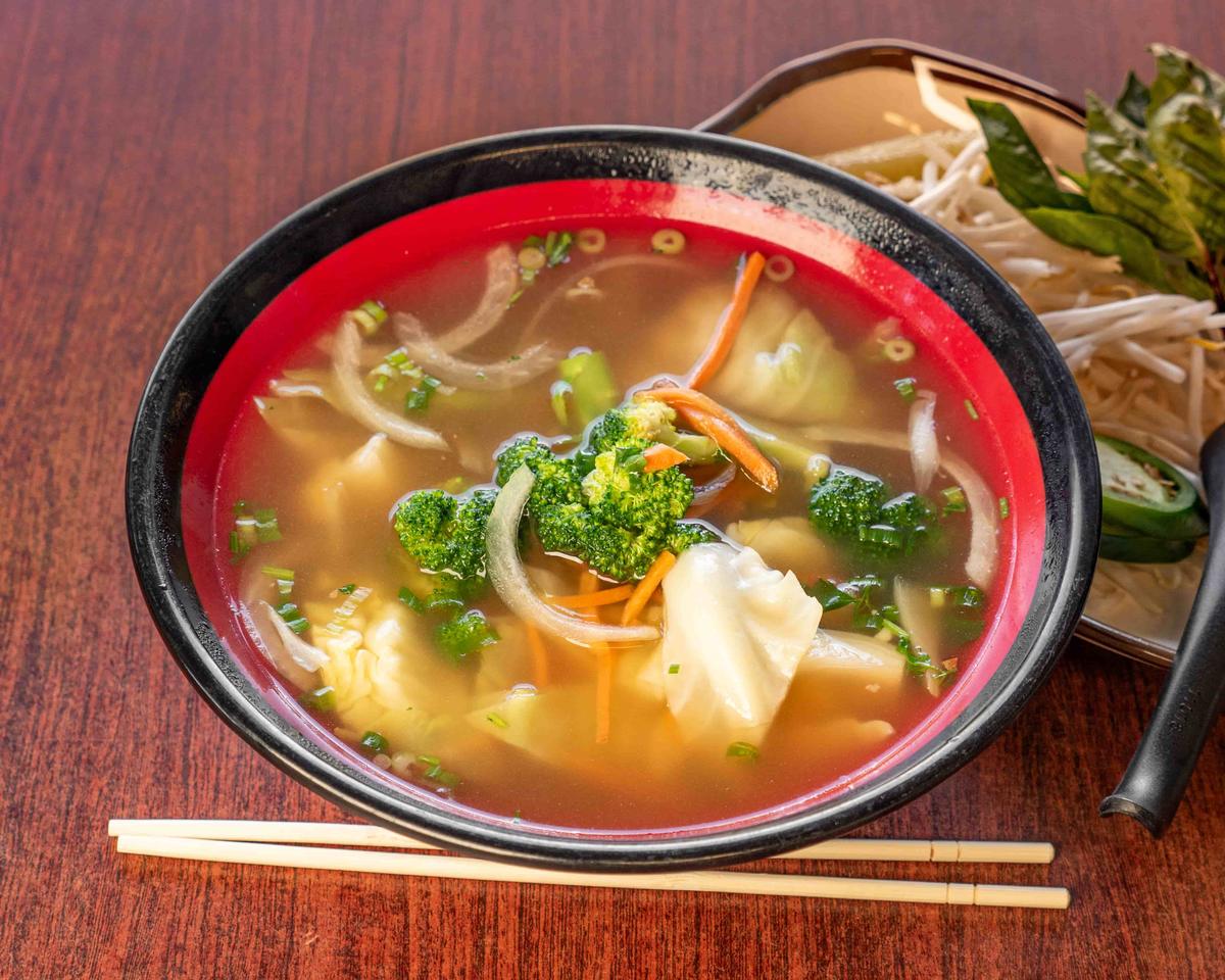 Vegan Noodle Soup