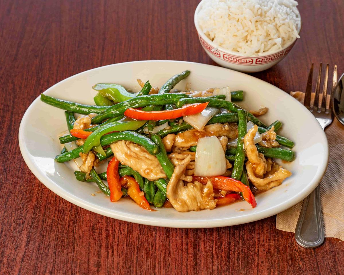 Stir-fried Green Beans