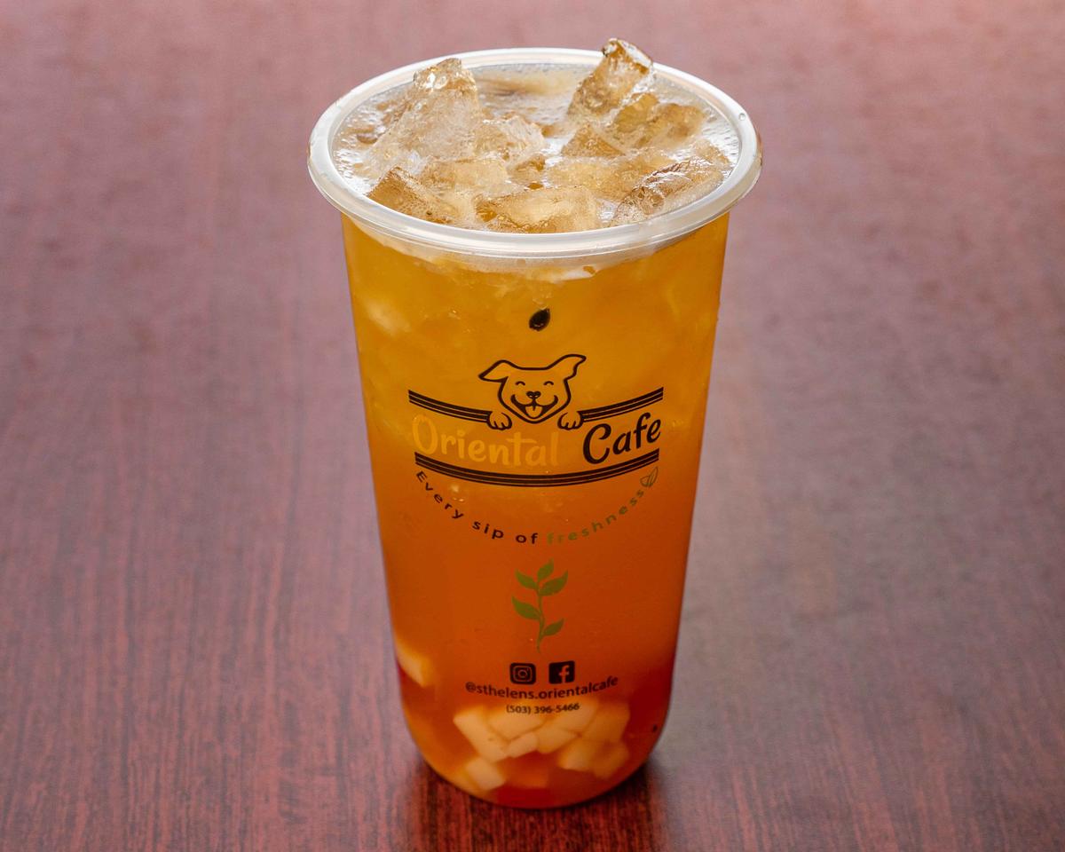 Passion Fruit Tea
