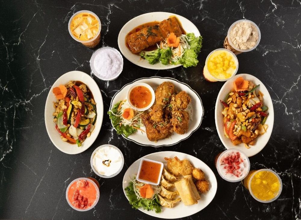 Fresh Asian cuisine at Oriental Cafe in Saint Helens OR
